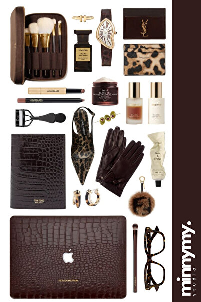 Minnymy Brunette Affair Collection Sticker, Çıkartma, Ajanda, Günlük, Planlay...