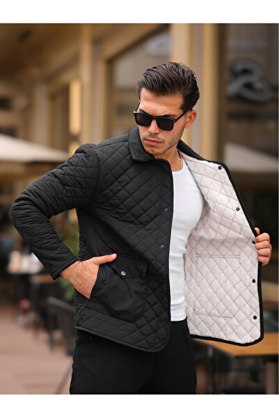 The Naz Line معطف مبطن من الفرو من تشيتشيتلي