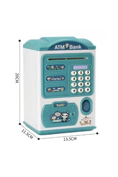 SAFEBOX Şifreli ATM Kumbara