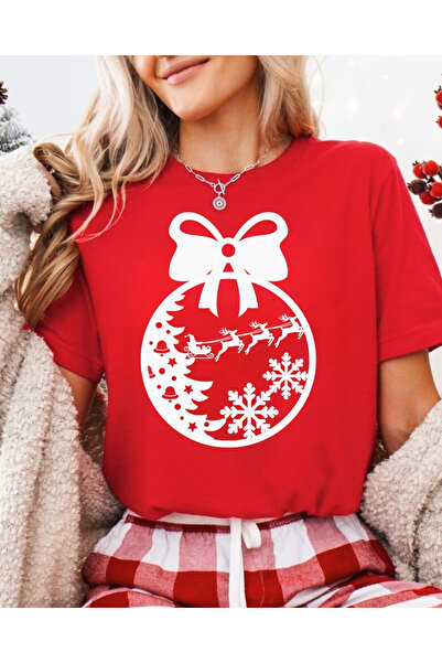 Nayla TRICOU CRACIUN BUMBAC 100%