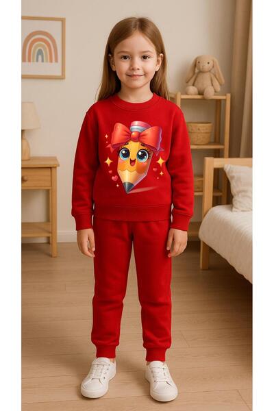 playwear Hanorac pentru copii SUYUOULY PENCIL PRINTED, pentru fete și băieți,...