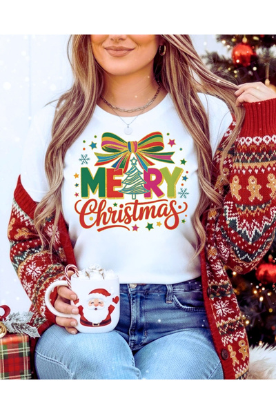 Nayla CHRISTMAS T-SHIRT 100% COTTON