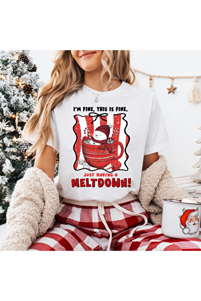 Nayla TRICOU CRACIUN BUMBAC 100%