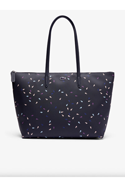 Lacoste Large Crocodile Tote