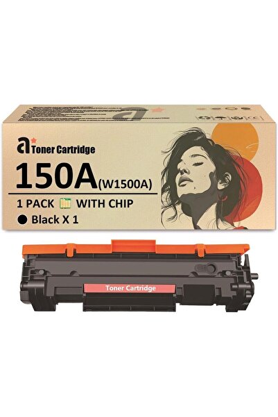 HP 150A Toner Cartridge W1500A ÇİPLİ with Printer Models M111a M111W MFP M141...