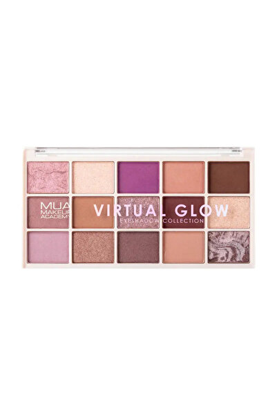 MUA Makeup Academy Eyeshadow Palette – VIRTUAL GLOW