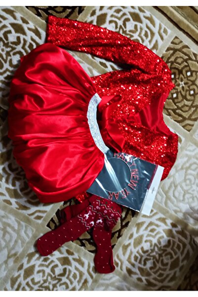 MODA Sequin Buluz Balloon Skirt Girl's Set