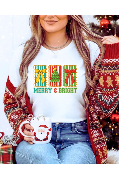 Nayla TRICOU CRACIUN BUMBAC 100%