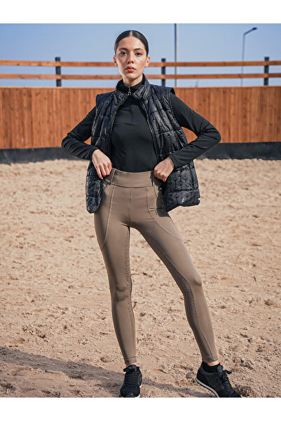 ALPHARİDER Binici Taytı Vizon Renk Mevsimlik