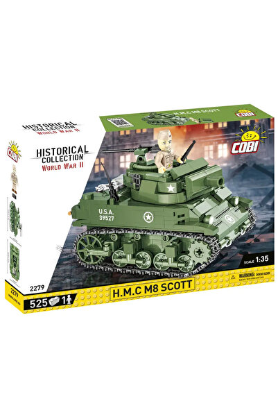 COBI H.M.C. M8 Scott, 525 τεμάχια (COBI-2279)