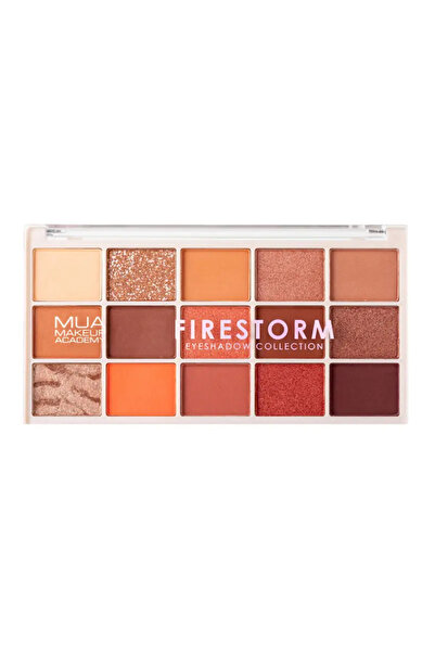 MUA Makeup Academy Eyeshadow Collection Palette – FIRESTORM