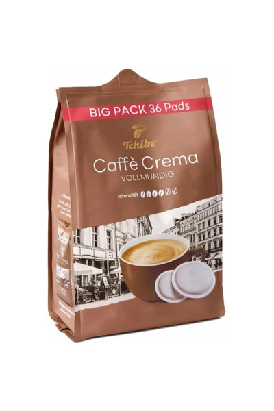 Tchibo Crema coffee pads - 36 pads compatible with Senseo