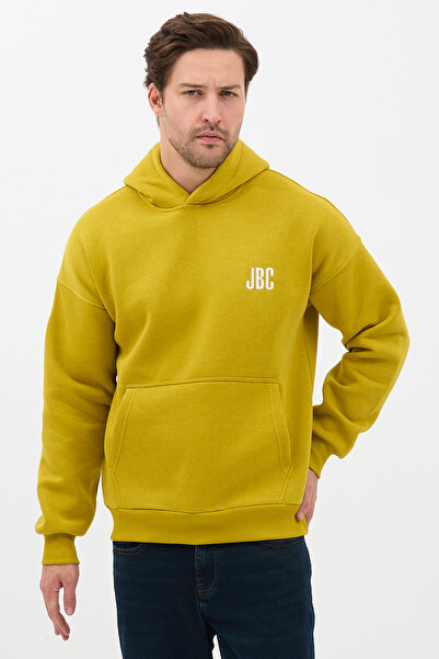 JBC Embroidered Men's Hoodie