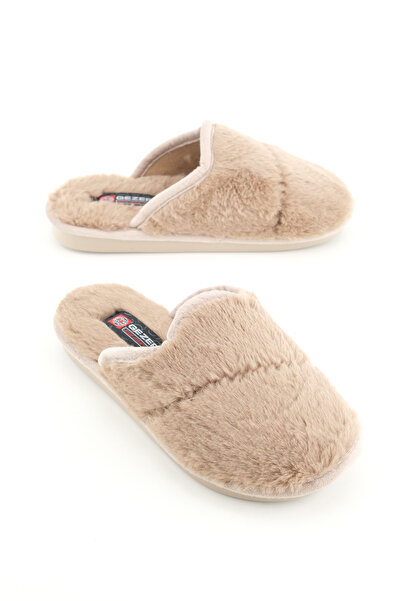 GEZER Plush Soft Insole, Anti-Slip Eva Outsole Lightweight Women's Home and Guest Slippers