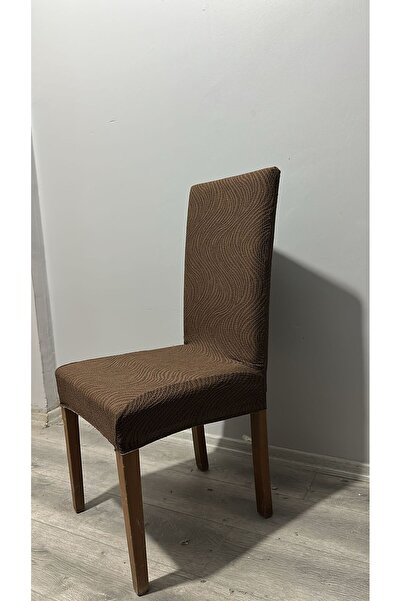 EJMEL Stretchable Elastic Flexible and Protective Chair Cover Thick Jacquard Fabric High Quality