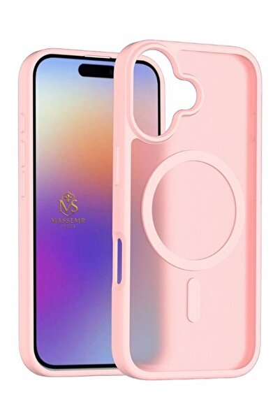 Massemr Apple iPhone 17 Magsafe Compatible Premium Transparent Case |   Magnetic Ultra-Thin Shock-Absorbing Cover