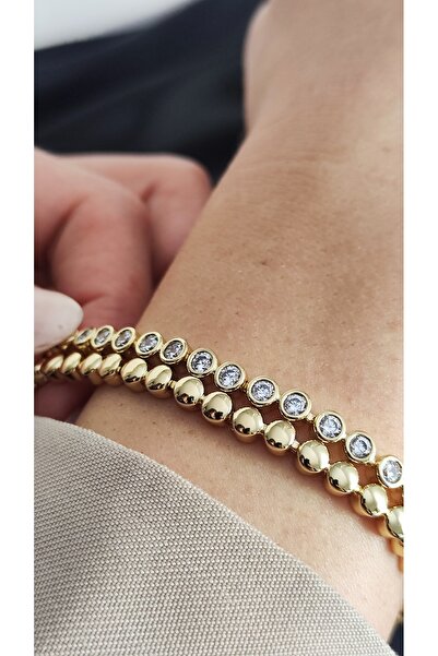 Desire XUPİNG 14K Tek Kilitte İkili Bileklik