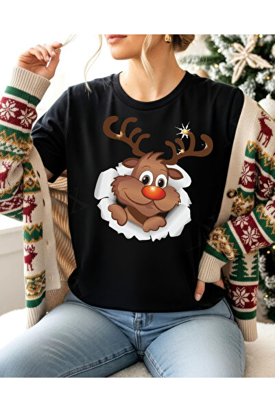 Nayla TRICOU CRACIUN BUMBAC 100%