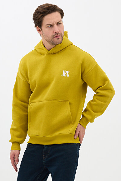 JBC Embroidered Men's Hoodie