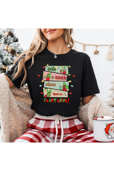 Nayla CHRISTMAS T-SHIRT 100% COTTON