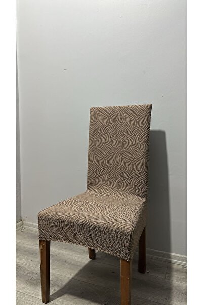 EJMEL Stretchable Elastic Flexible and Protective Chair Cover Thick Jacquard Fabric High Quality