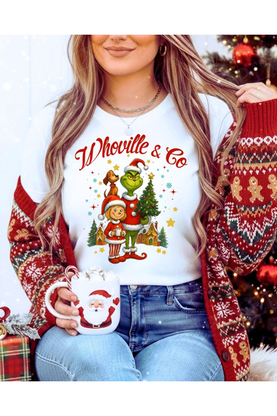 Nayla TRICOU CRACIUN BUMBAC 100%