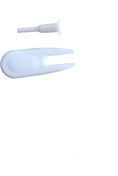 Genel Markalar Pilates Topu Tıpası (1 Adet) ve Tıpa Çıkarma Aparatı Beyaz