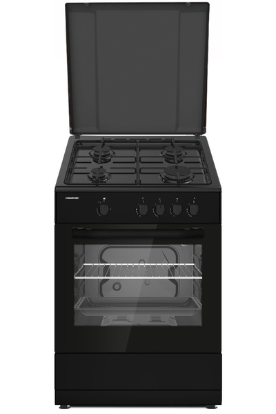 Heinner GAS STOVE HFSC-SME66IBK, 60X60CM, 4 BURNERS