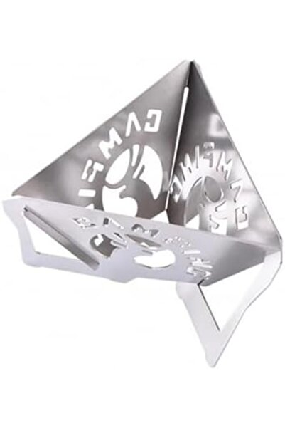 salesalbutik حامل فلتر القهوة من OFF KAMP لمعدات التخييم والمغامرات، أداة تقطير القهوة قابلة للطي مع حقيبة