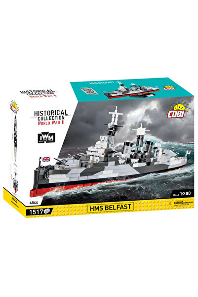 COBI HMS Belfast IWM, 1517 τεμάχια (COBI-4844)