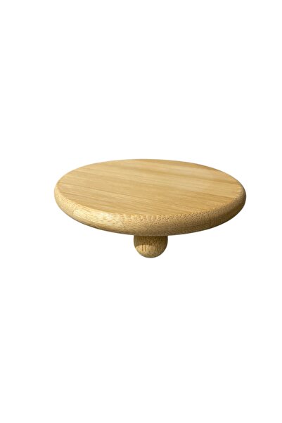 VERRA CONCEPT Bamboo Cup Oil Pot and Vinegar Set of Six 10 cm Single Piece