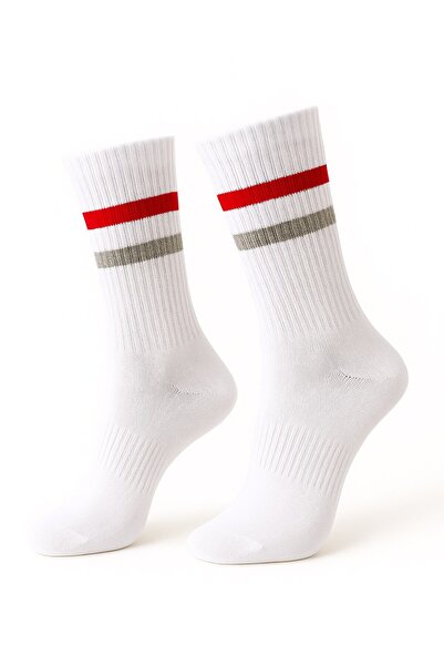 Plus Scorpion Women's Black and White Socks Set of 2 – Cotton Sports and Daily Use –