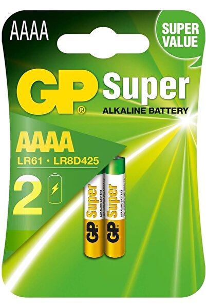 Sevimle Store Batteries Gp25A Süper Alkalin Lr8D425/E96/Aaaa Boy Incenin Ince...