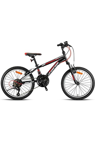 Doganline Store MARS PLUS - 26" - MTB - 14' - 21 Vites - V.B - Parlak Siyah-K...