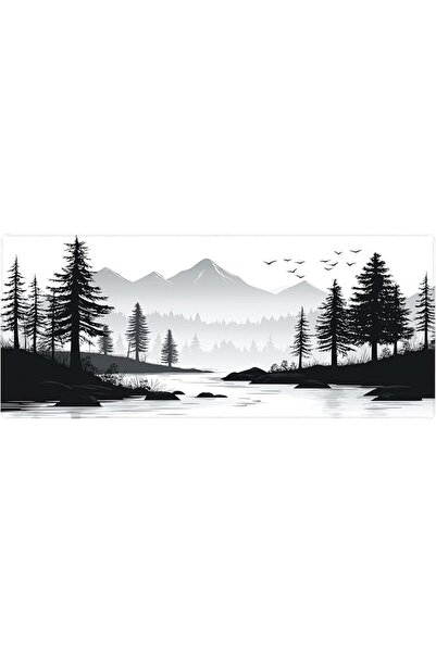 SoyluhanStore Gaming Mouse Pad 70x30 Mouse Pad XXL Büyük Oyuncu Ofis Mause Pa...