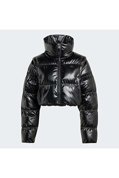 adidas Essentials Glossy 2-In-1 Kısa Şişme Mont