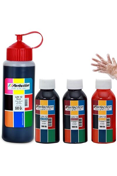 CET PRIME Epson Uyumlu L3050 L3060 L3070 Yazıcı Mürekkep Seti 800 ML