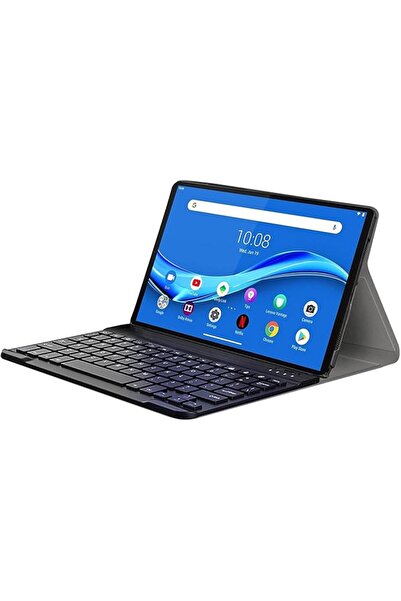 Genel Markalar Lenovo Tab M10 FHD Plus 10.3'' TB-X606 X606F Bluetooth Klavyel...