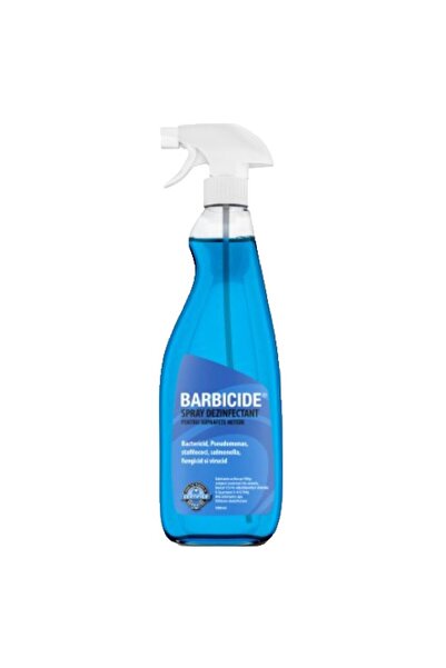 Barbicide Dezinfectant spray pentru suprafețe netede 1000 ml