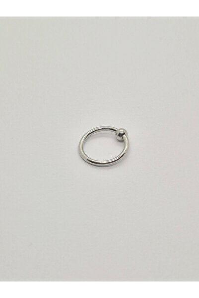 Set Paslanmaz Çelik Top Uçlu Burun Halka Piercing (Kararma Yapmaz – Anti Aler...