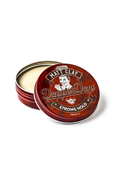 Dapper Dan Matt Clay 100ml Hair Wax
