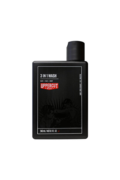 Uppercut Deluxe Gel de duș 3 în 1 240 ml