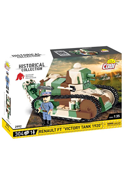 COBI Renault FT Victory Tank 1920, 304 piese ( COBI-2992 )