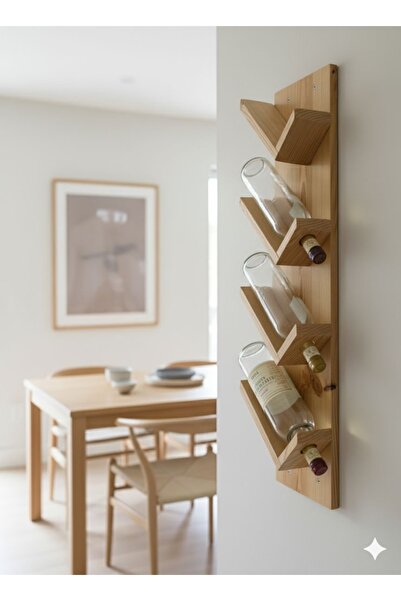 Akinsc Mobilya Dekorasyon Ahşap Şişelik