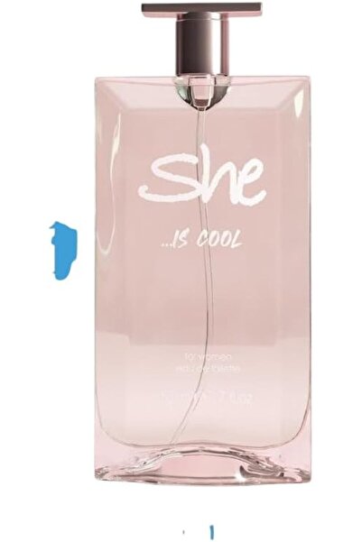 Genel Markalar Cool Kadın Parfümü, EDT, 50 ml, Pembe