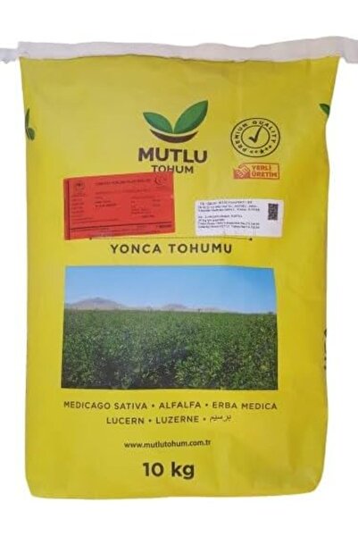 Genel Markalar TOHUM Bilensoy 80 Kaplı-Sertfikalı-Yonca (1 Kg)