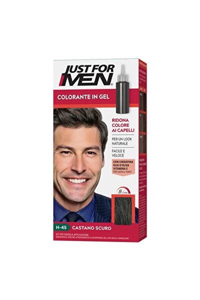 Just For Men Hair Dye - Dark Satin H-45, 66 ml