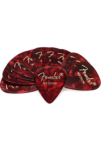 Genel Markalar 351 Shape Premium Pena (12 Adet) Elektro Gitar, Akustik Gitar,...