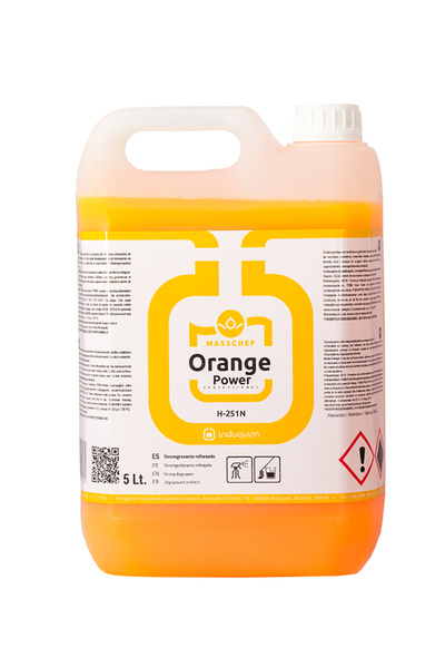 induquim Degresant Profesional Orange Power 5L – Curățare Grăsimi HORECA