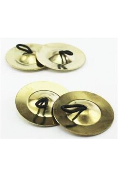 salesalbutik Ornamental World 2 Pair of Tambourines - Hand Tambourine - April...
